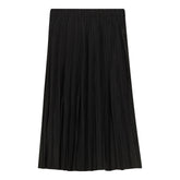 ASPECT CORDUROY CRINKLE PLEATING SKIRT